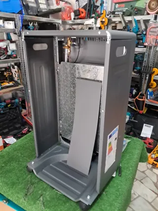 Stufa GPL 3 fuochi accensione elettrica