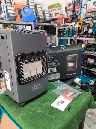 Stufa GPL 3 fuochi accensione elettrica