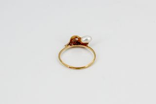 Anillo De Oro De 18K.. Ref: 016-01-00453