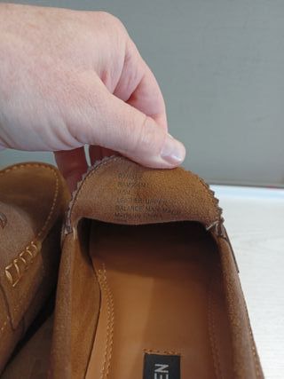 Mocasines Steve Madden Marrones Talla 43