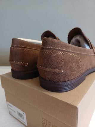 Mocasines Steve Madden Marrones Talla 43