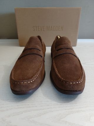 Mocasines Steve Madden Marrones Talla 43