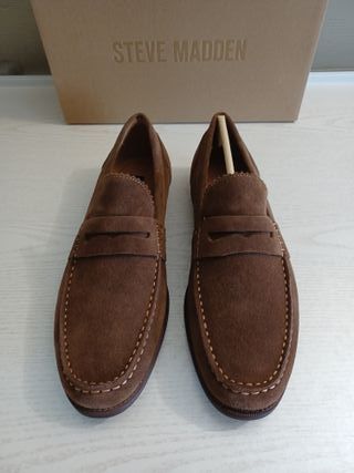 Mocasines Steve Madden Marrones Talla 43