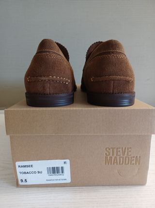 Mocasines Steve Madden Marrones Talla 43
