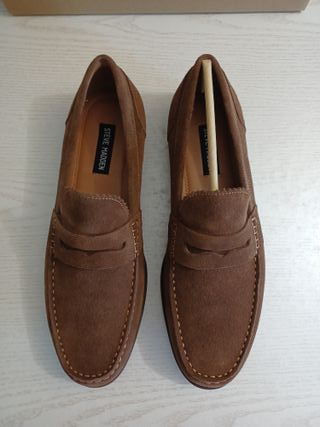 Mocasines Steve Madden Marrones Talla 43