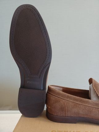 Mocasines Steve Madden Marrones Talla 43