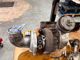 Turbo compresor Toyota D4D