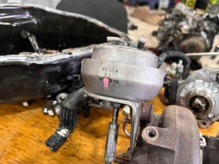 Turbo compresor Toyota D4D