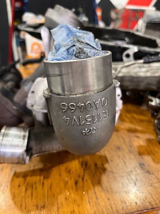 Turbo compresor Toyota D4D