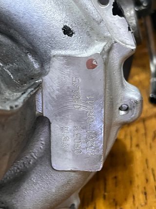 Turbo compresor Toyota D4D