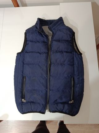 Chaleco escolar azul marino