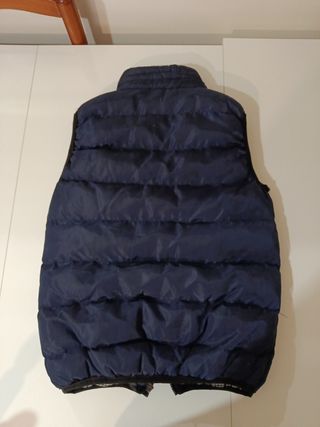 Chaleco escolar azul marino