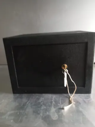 Cassaforte nera 35x28x25