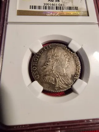 Regno Gran Bretagna 1787 Giorgio III 1S