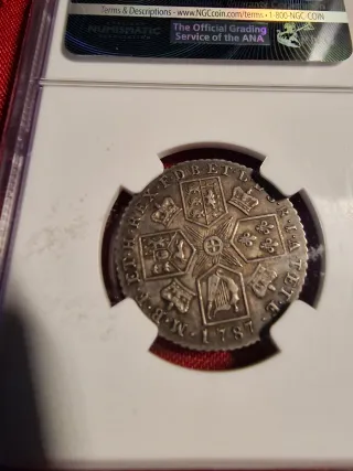 Regno Gran Bretagna 1787 Giorgio III 1S