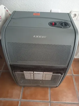 Estufa de gas JOCEL gris