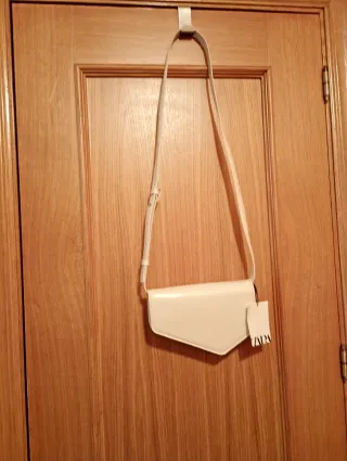 Bolso Zara blanco