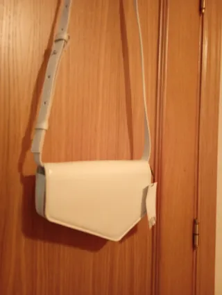 Bolso Zara blanco