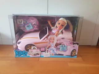 Nancy Shopping Day Coche y Muñeca