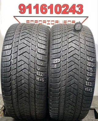 *285 45 20 V PIRELLI RUEDA SEMINUEVA BARATA M+S