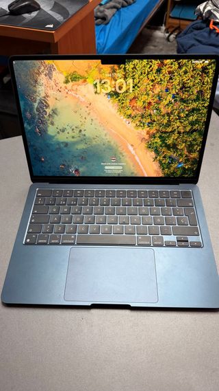 MacBook Air 13 2024 Gris/Plata