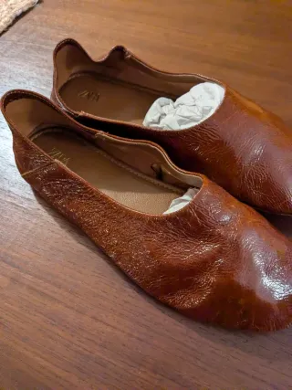 Bailarinas Mules Marrones