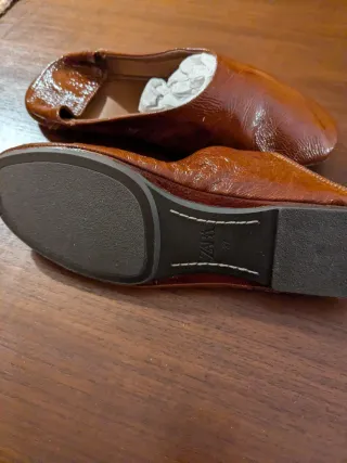 Bailarinas Mules Marrones