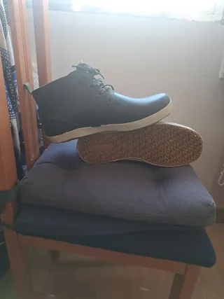 Botas de agua Viking impermeables verde oliva