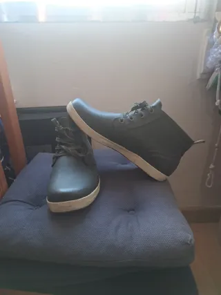 Botas de agua Viking impermeables verde oliva