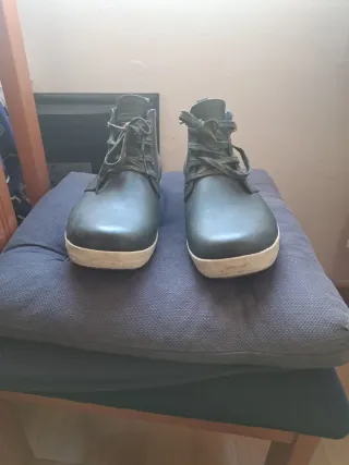 Botas de agua Viking impermeables verde oliva