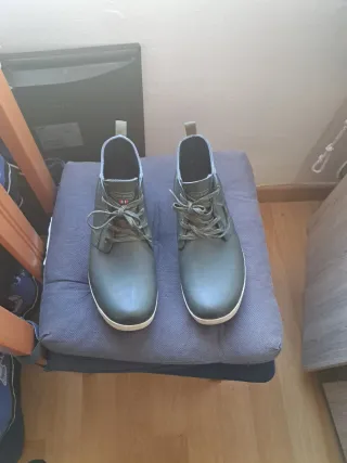 Botas de agua Viking impermeables verde oliva