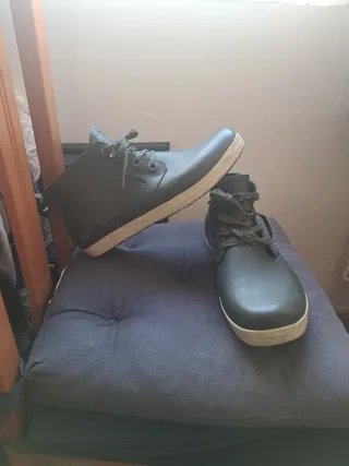 Botas de agua Viking impermeables verde oliva