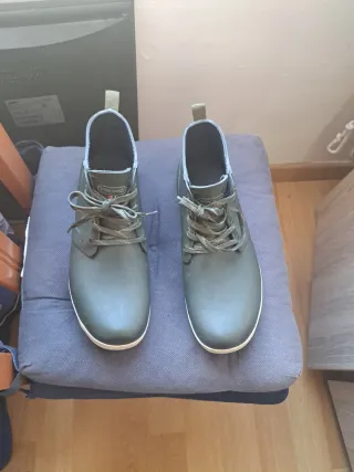 Botas de agua Viking impermeables verde oliva