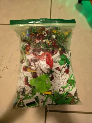 2kg Scarti PLA stampa 3d