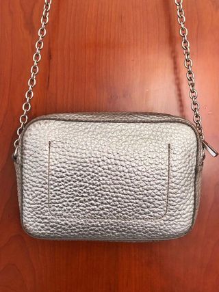 Bolso Bimba y Lola Plata y REGALO Monedero BL