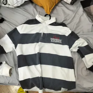 Polo rayas azul y blanco