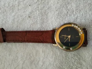 Orologio da polso donna con strass