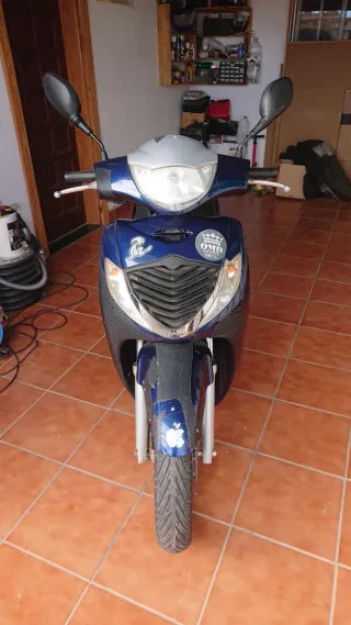 Honda SH 125i Azul