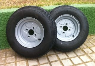 2 Ruedas 4.50-10 ATQ Francés 115mm