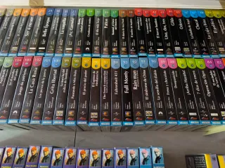 Reproductor VHS JVC y Películas (sin estrenar)