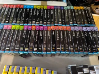 Reproductor VHS JVC y Películas (sin estrenar)
