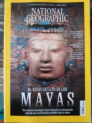 Revista National geographic abril 2024