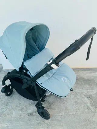 Bugaboo Bee 6 Silla de Paseo Azul Claro