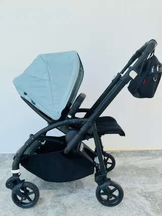 Bugaboo Bee 6 Silla de Paseo Azul Claro
