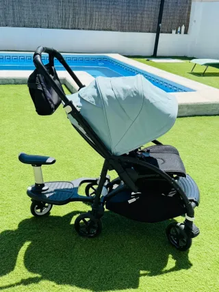 Bugaboo Bee 6 Silla de Paseo Azul Claro