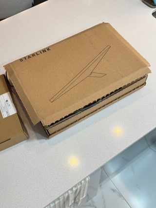 Starlink Internet Satelite + USB-C + Soporte Coche