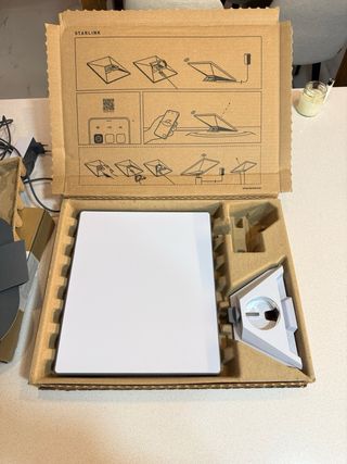 Starlink Internet Satelite + USB-C + Soporte Coche