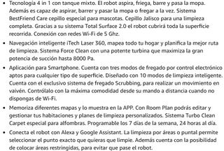 Aspiradora Robot Cecotec Conga 5090