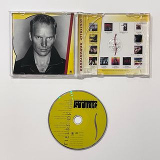 Sting - Fields of Gold 1984-1994 CD Comp. 1994