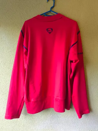 Sudadera FC Barcelona Nike Vintage Roja